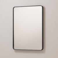 TETOTE Rectangular Metal Framed Mirror