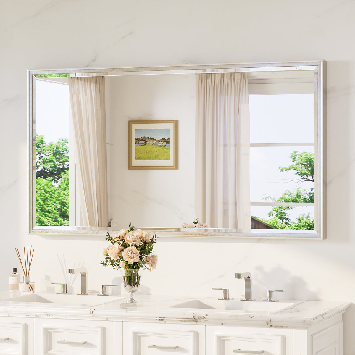 |55x30|Brushed Nickel