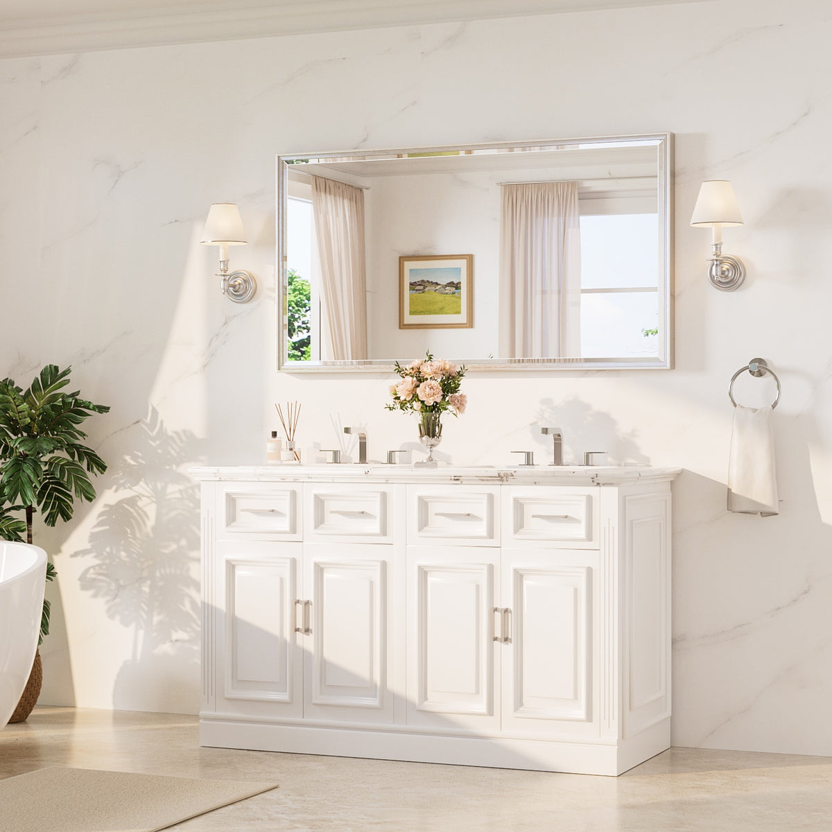 |55x30|Brushed Nickel