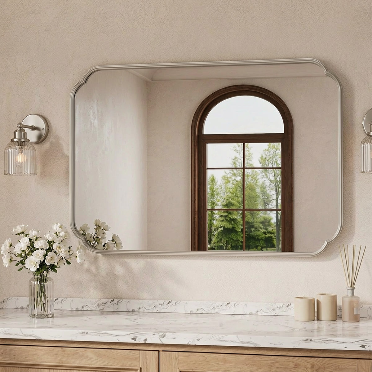 |55x30|Brushed Nickel