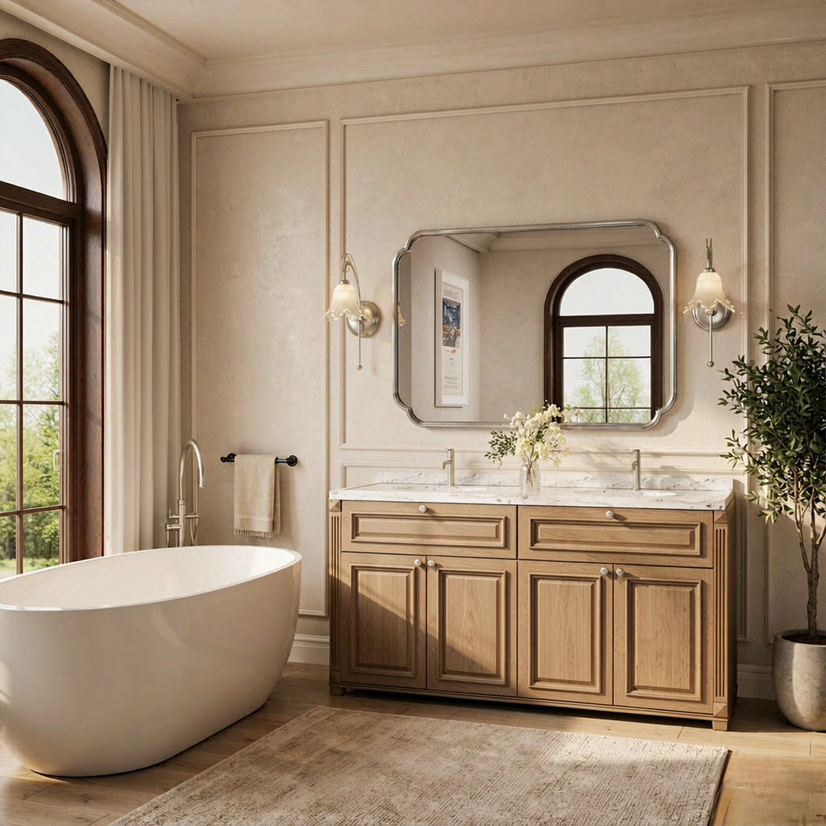 |55x30|Brushed Nickel