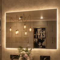 Backlit Bathroom Mirror