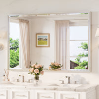 |55x36|Brushed Nickel