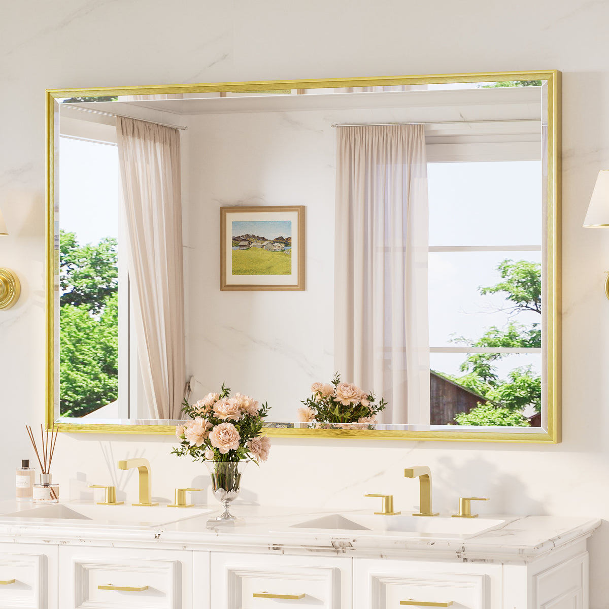 |55x36|Gold