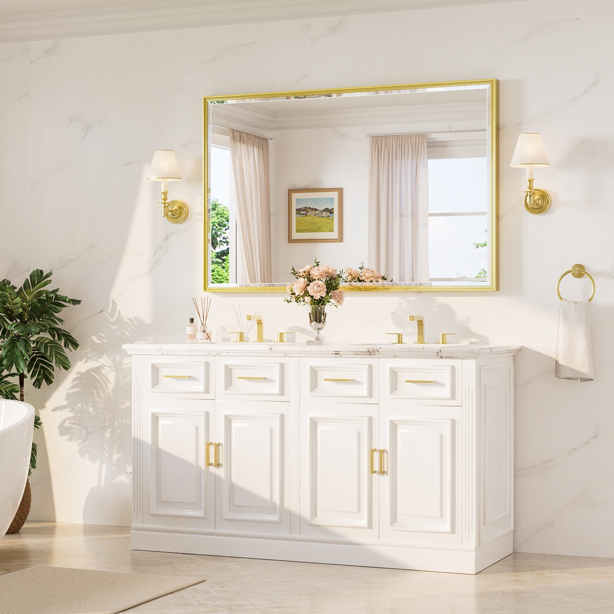 |55x36|Gold