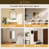 TETOTE Bathroom Mirror Modern Farmhouse Rectangle Framed Vanity Mirror for Over Sink, Entryway