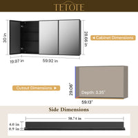 |60x30|Black
