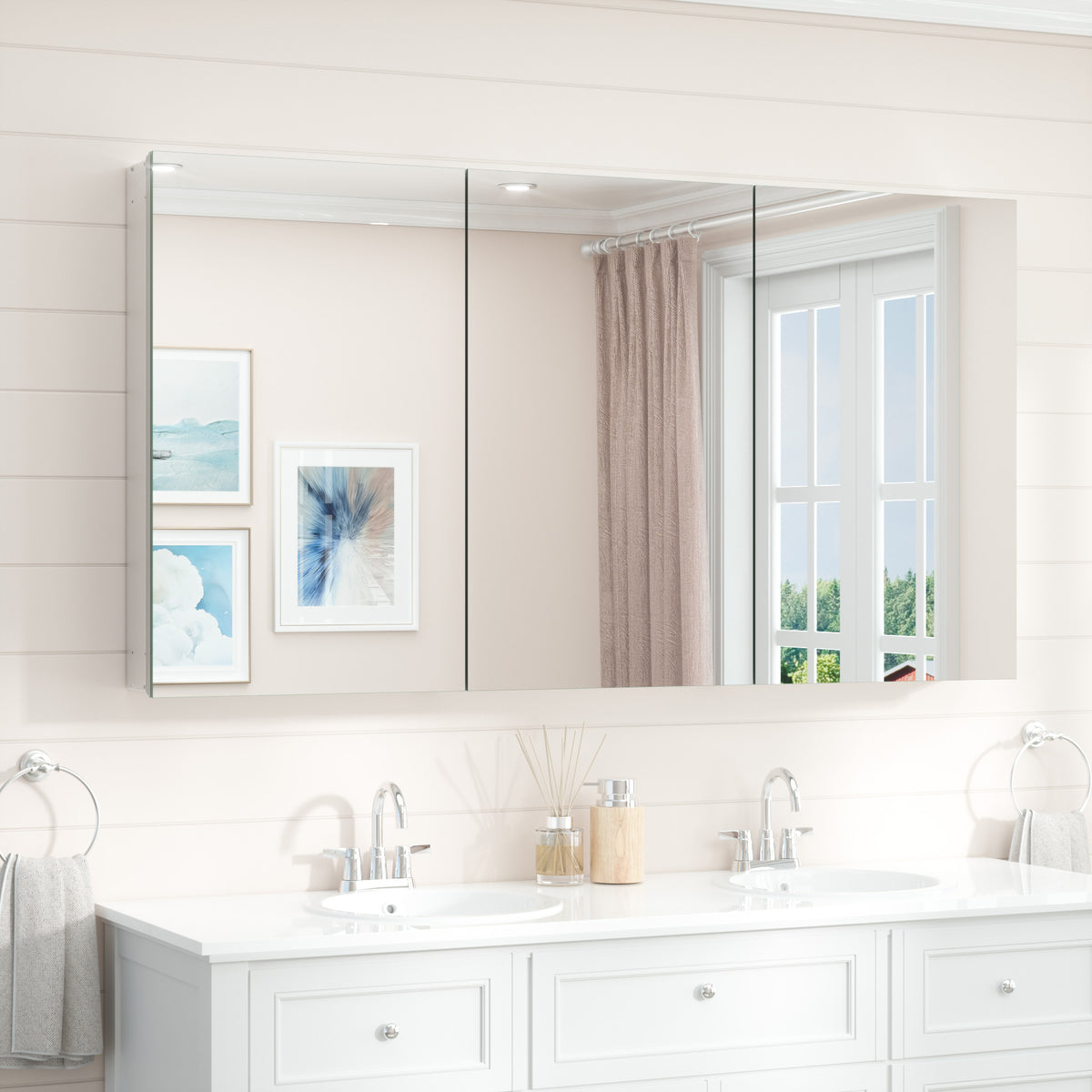 Recessed Medicine Cabinet