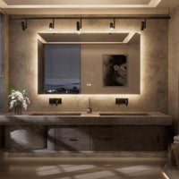 Backlit Bathroom Mirror