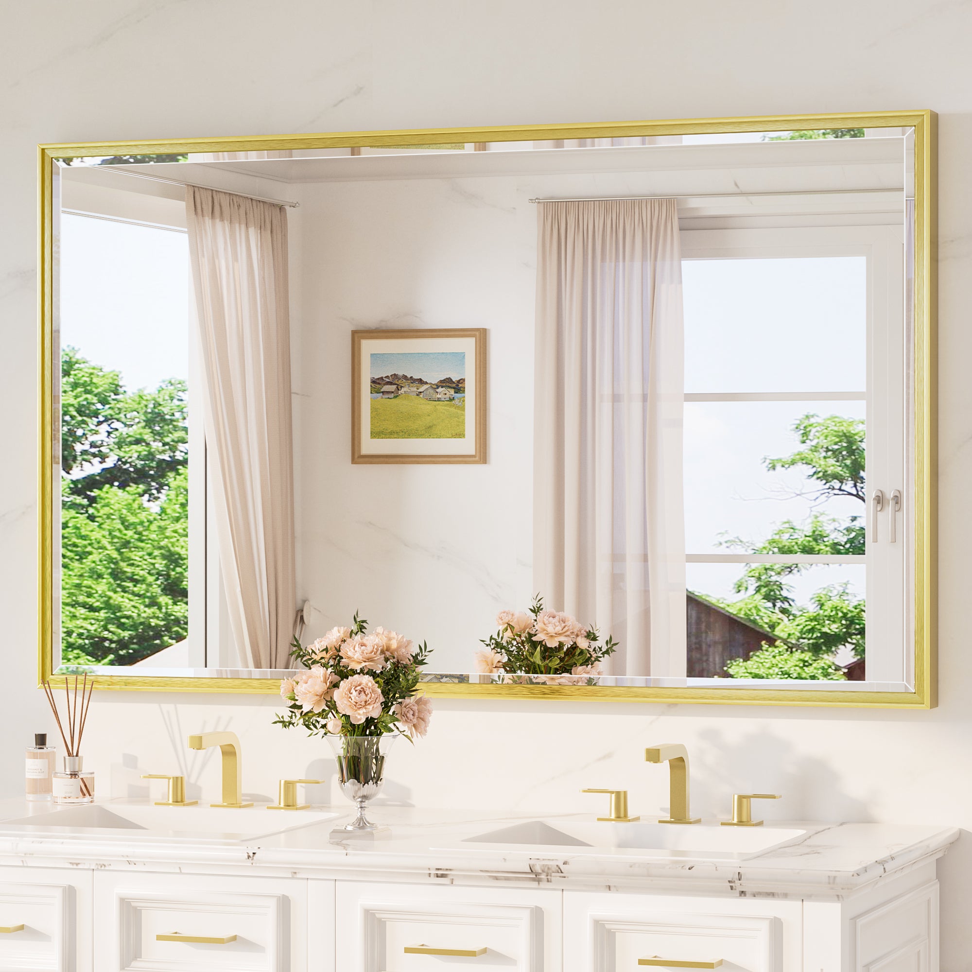 |60x36|Gold