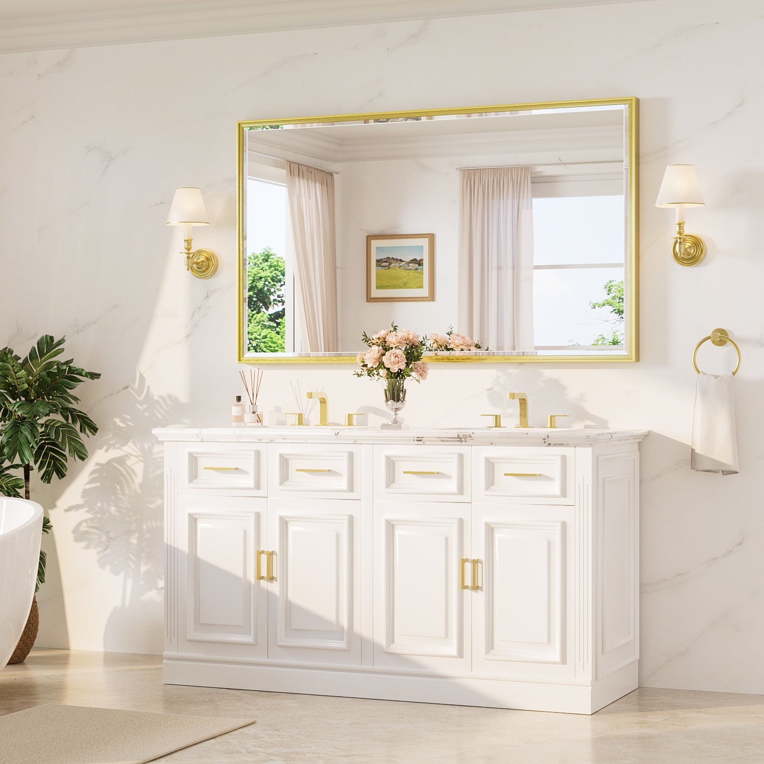 |60x36|Gold