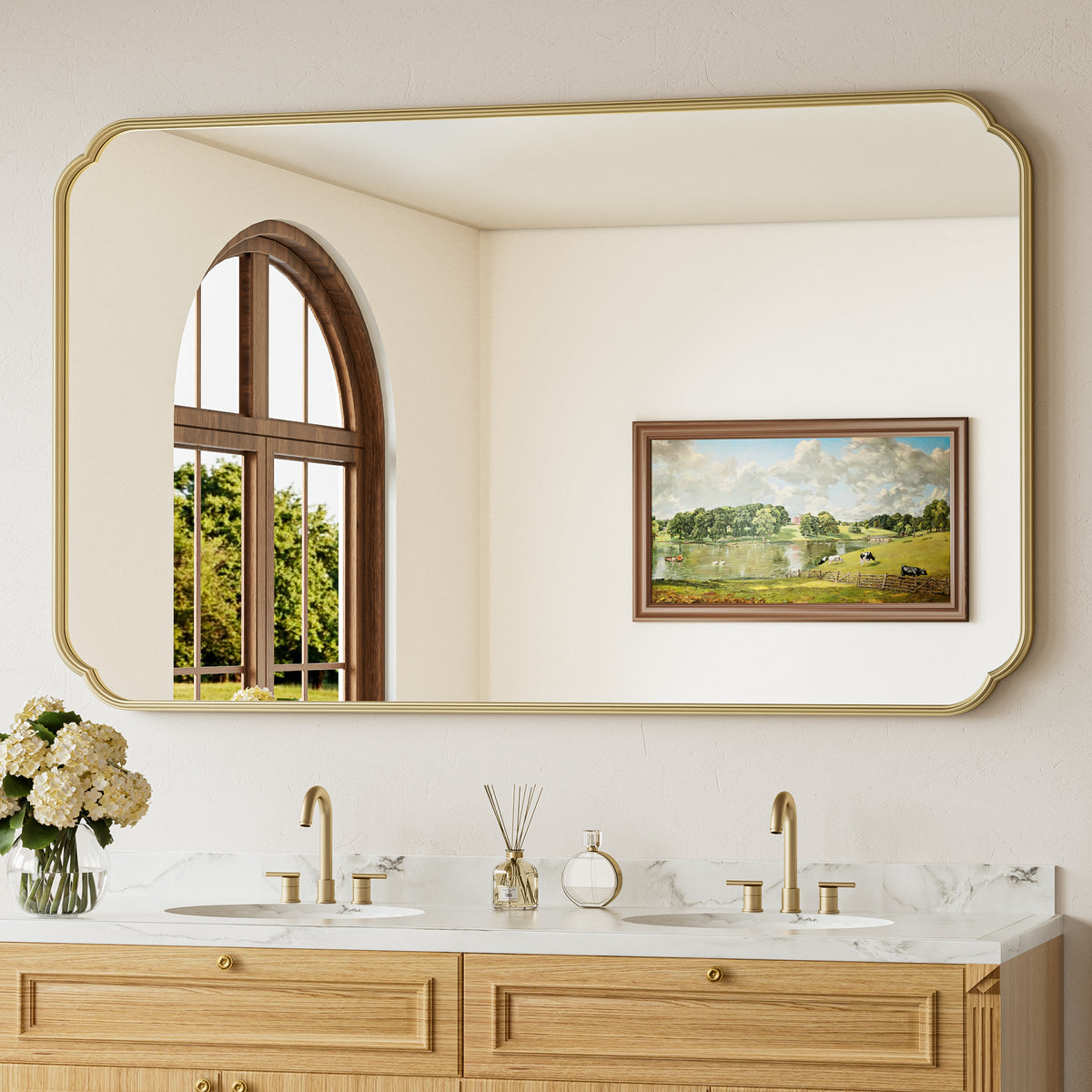 |60x36|Gold