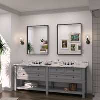 TETOTE Square Square Corner Bathroom Mirror