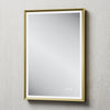 TETOTE Beveled Frame Frontlit & Backlit Mirror