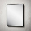 TETOTE Rectangle Metal Frame Wall Decorative Mirror