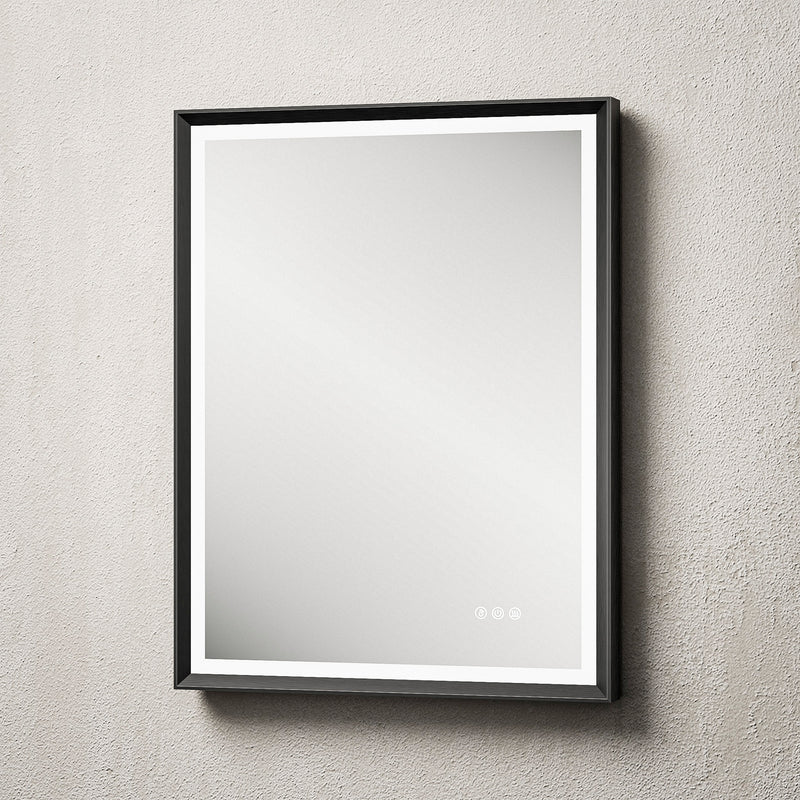 TETOTE Beveled Frame Frontlit & Backlit Mirror