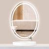 TETOTE Oval Frontlit LED Bathroom Mirror