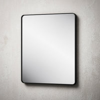 TETOTE Rectangular Metal Framed Mirror