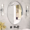 TETOTE Oval Bathroom Mirror Wall Mirror