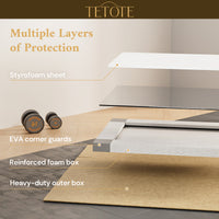 Shatterproof Frameless Gym Mirror