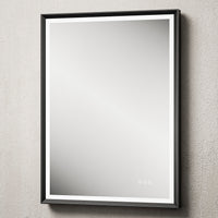 TETOTE Beveled Frame Frontlit & Backlit Mirror