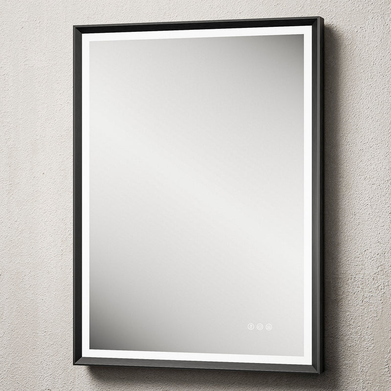 TETOTE Beveled Frame Frontlit & Backlit Mirror