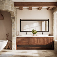 Farmhouse Barn Door Mirror