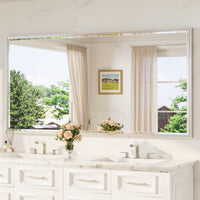 |72x36|Brushed Nickel