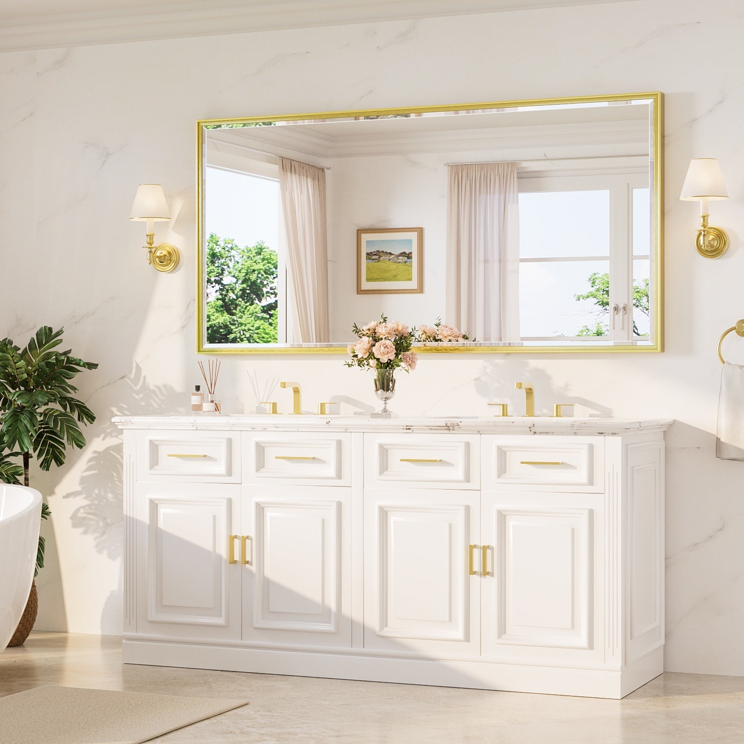 |72x36|Gold