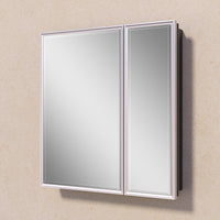 TETOTE Rectangular Mirror Medicine Cabinet