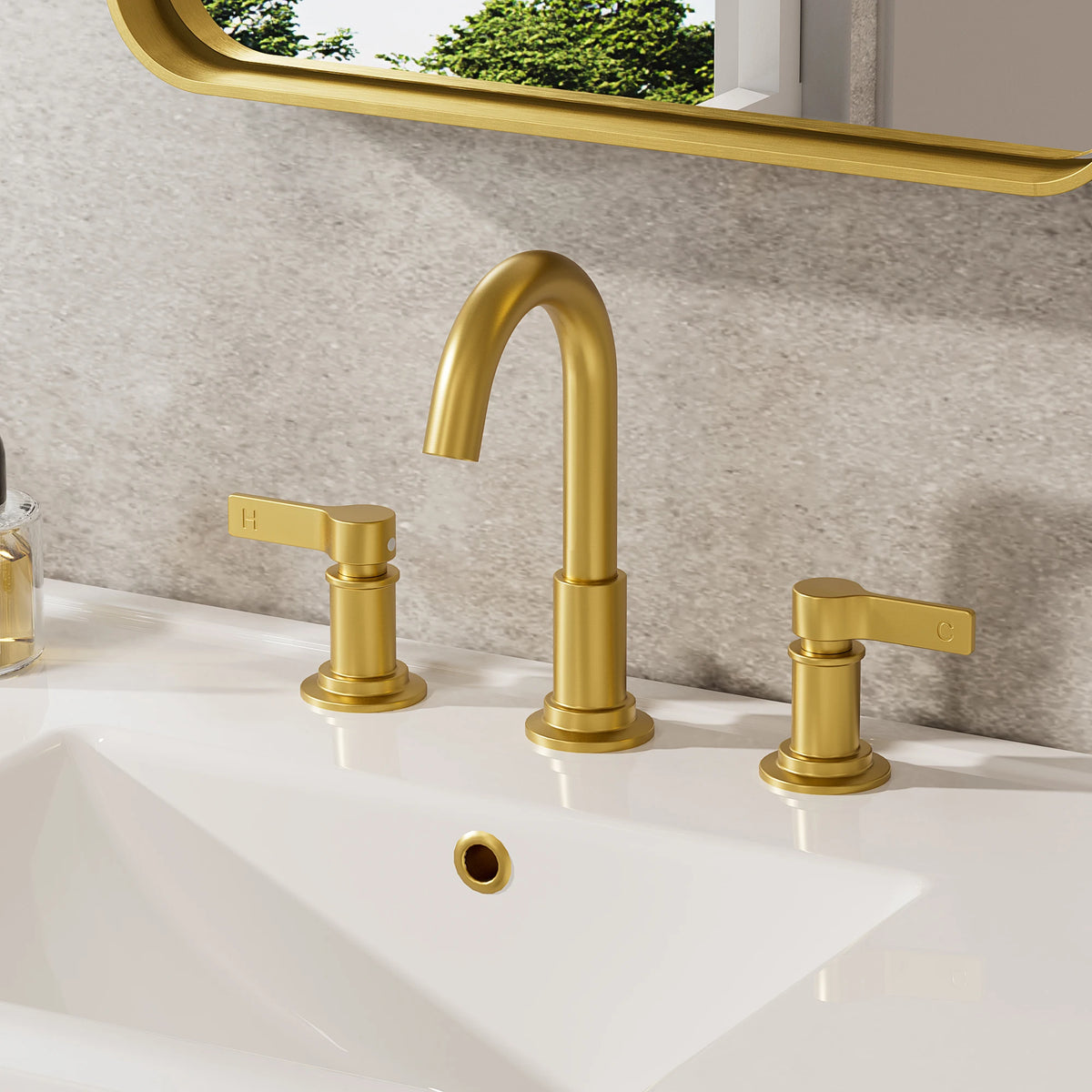 Widespread Bathroom Faucet