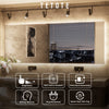 TETOTE Backlit LED Bathroom Mirror 3-Color Temped Glass