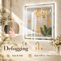 Frontlit & Backlit LED Bathroom Mirror