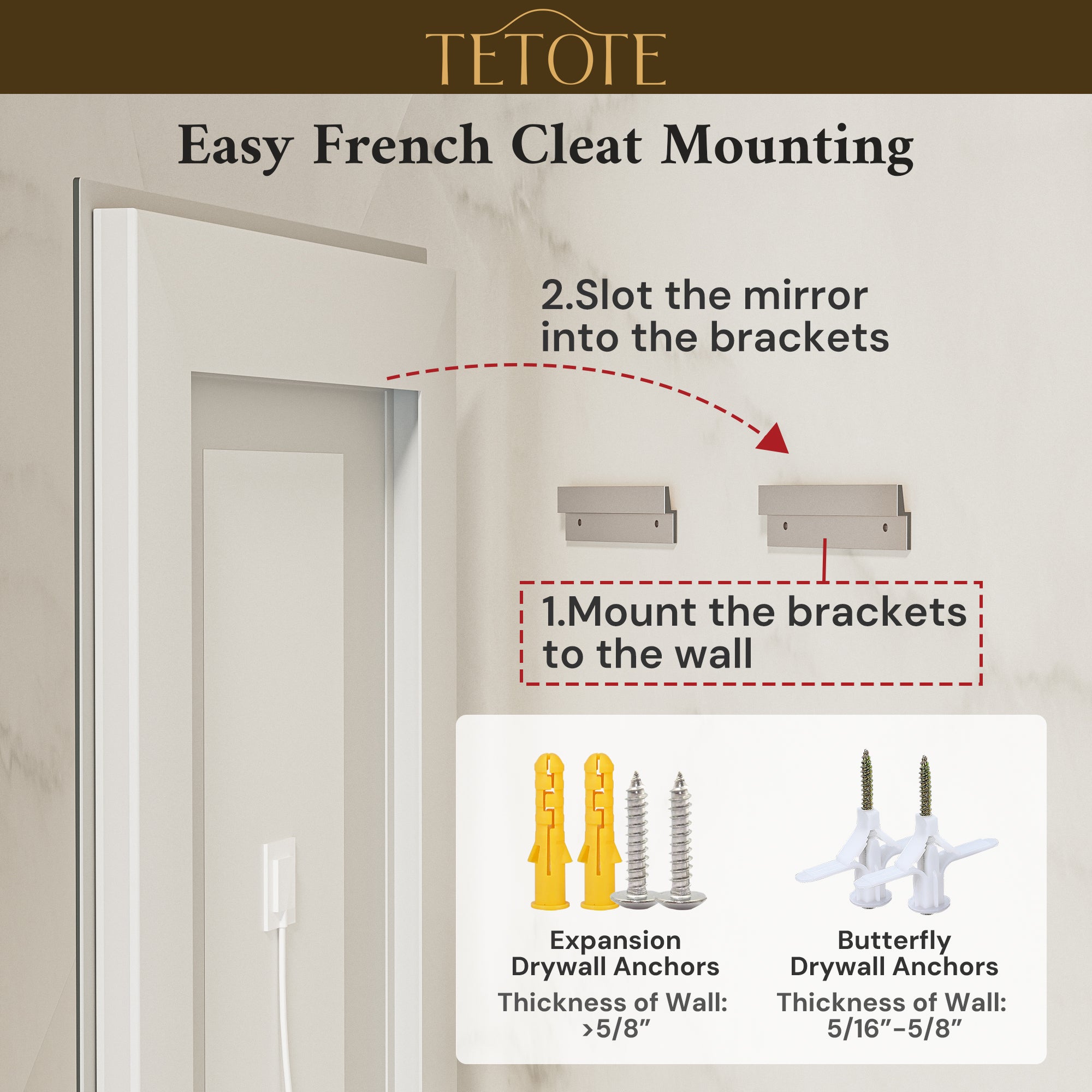 LED Bathroom Mirror with Bluetooth Speaker