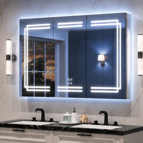 TRI-Lit LED Medicine Cabinet