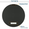 TETOTE Round Mirror for Bathroom