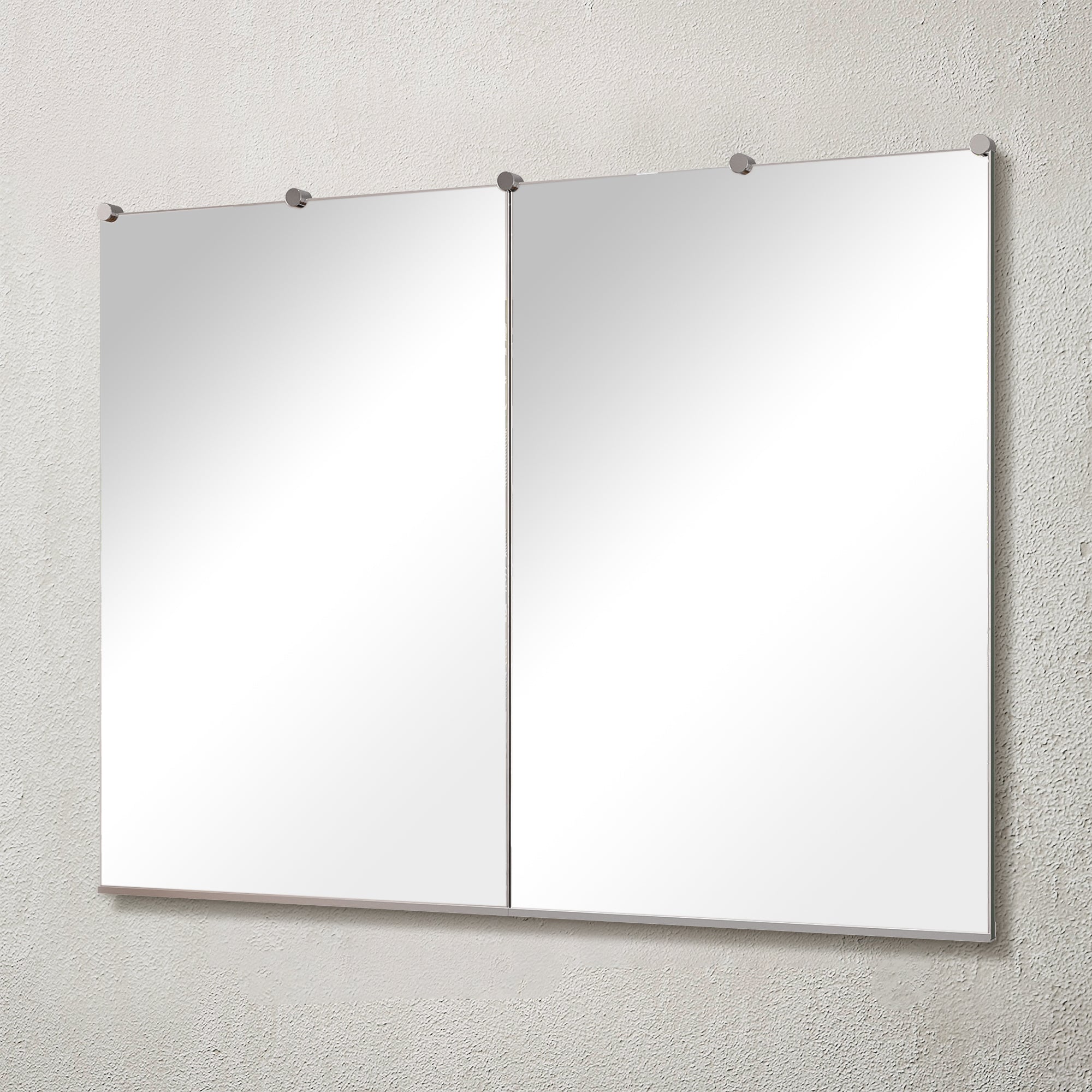 TETOTE Frameless Fitness Mirror – Available in 6 Sizes for Home