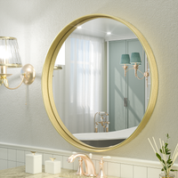 TETOTE Round Mirror for Bathroom