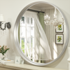 TETOTE Round Mirror for Bathroom