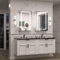Trio-Lit LED Medicine Cabinet