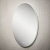 TETOTE Oval LED Bathroom Mirror with Lights