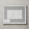 TETOTE Beveled Frame Frontlit & Backlit Mirror