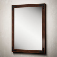 TETOTE Wood Framed Mirror