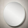 TETOTE Round Backlit LED Bathroom Mirror with Lights