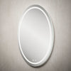 TETOTE Oval Frontlit LED Bathroom Mirror