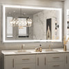 TETOTE Frontlit LED Bathroom Mirror with Lights