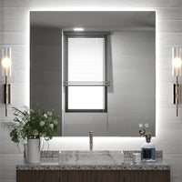 Backlit LED Bathroom Mirror with Lights