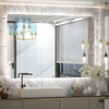 Backlit LED Bathroom Mirror with Lights