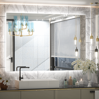 Backlit LED Bathroom Mirror with Lights