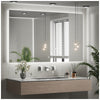 Backlit LED Bathroom Mirror with Lights